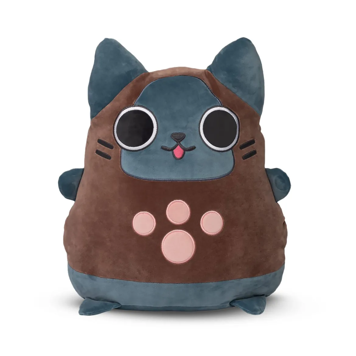 Monster Hunter - Palico Smoosh Plüsch Figur Chocolate Version