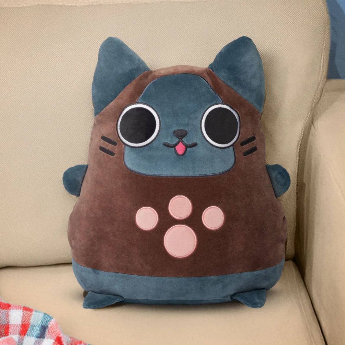 Monster Hunter - Palico Smoosh Plüsch Figur Chocolate Version