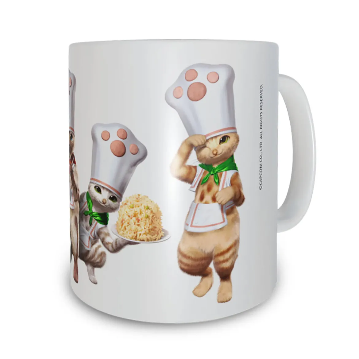 Monster Hunter - Palico Tasse