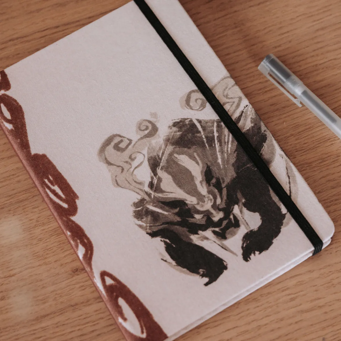 Monster Hunter Rise - Monster Brush Art Notizbuch