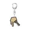 Monster Hunter Wilds Acryl-Schlüsselanhänger Item Icon 6 cm Sortiment (10)