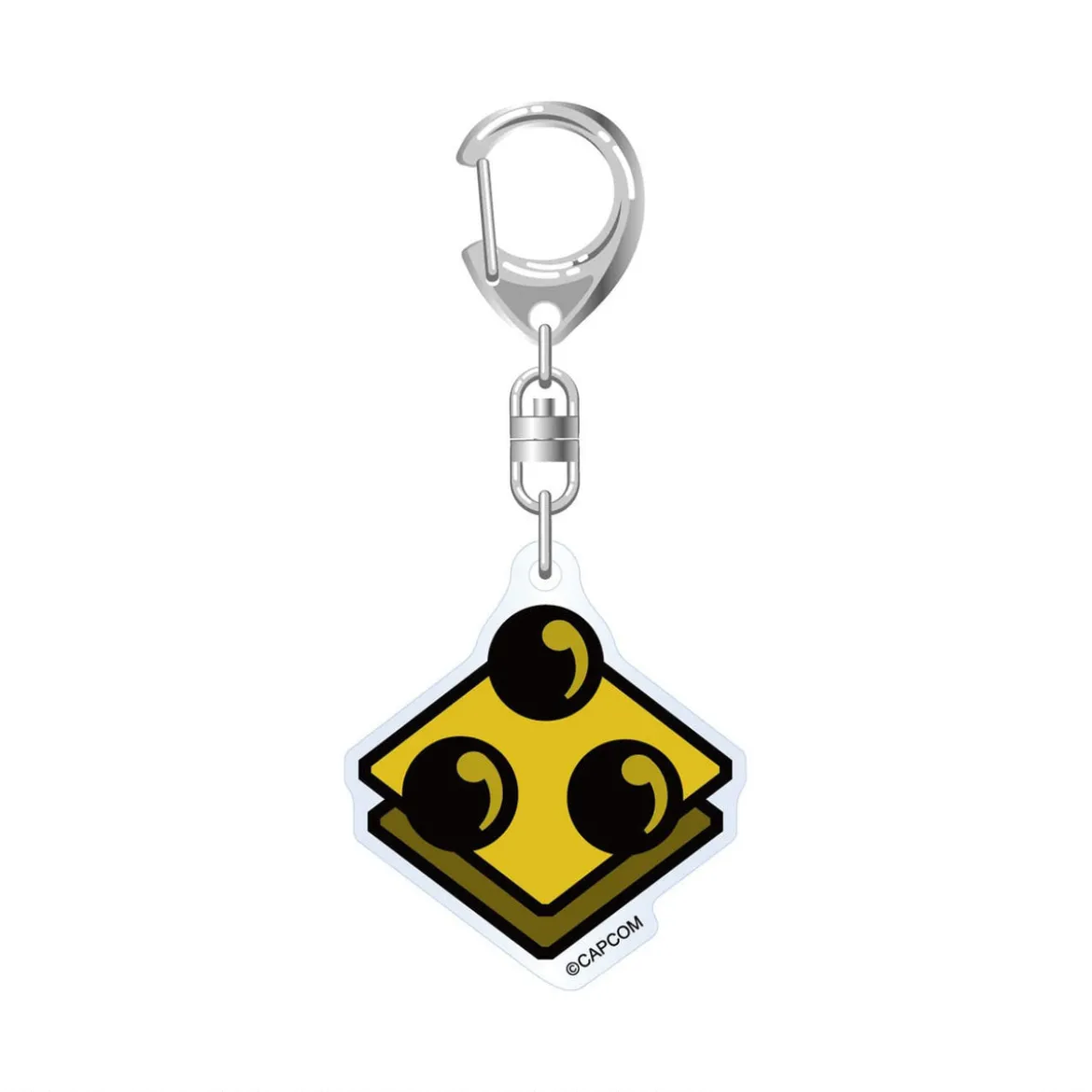 Monster Hunter Wilds Acryl-Schlüsselanhänger Item Icon 6 cm Sortiment (10)
