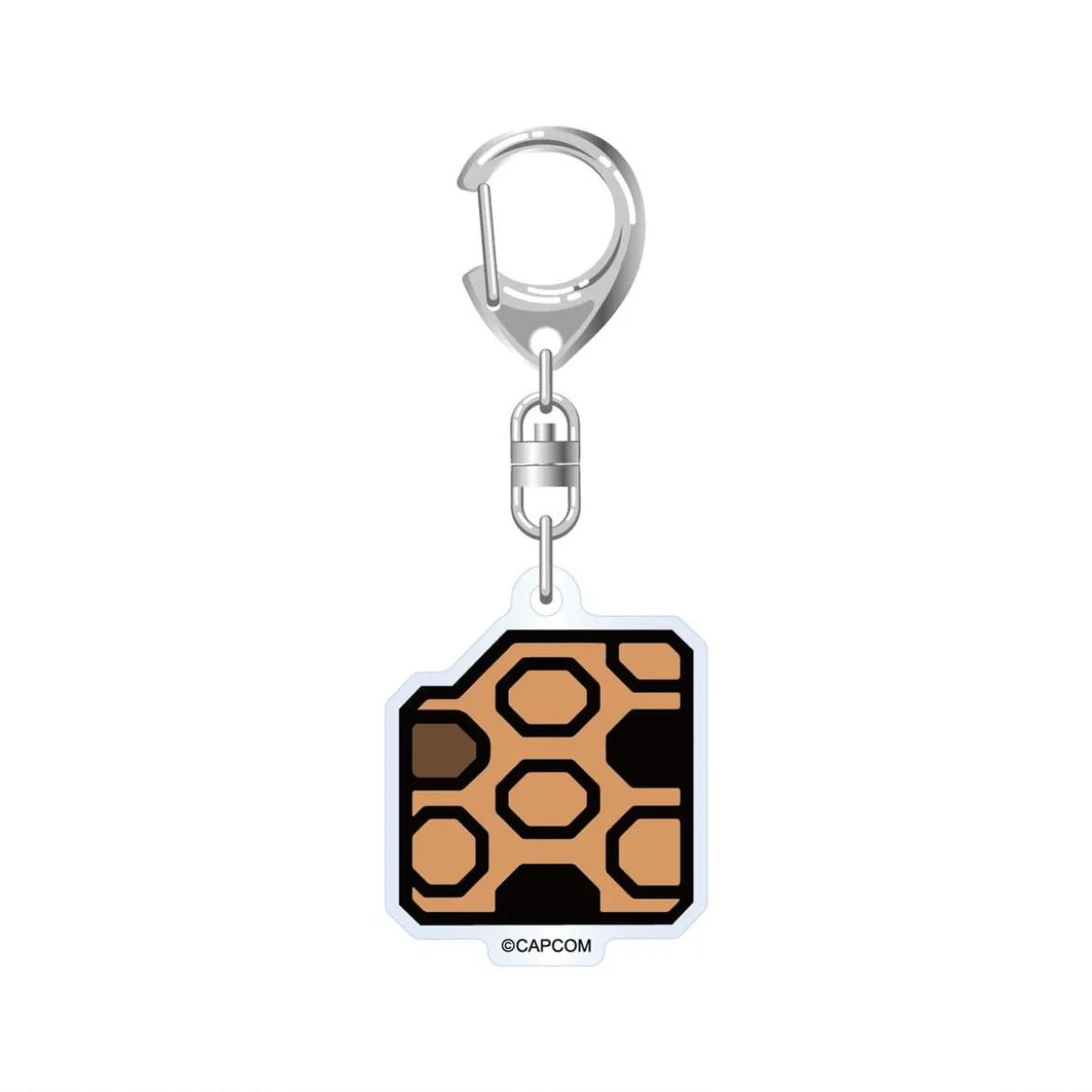 Monster Hunter Wilds Acryl-Schlüsselanhänger Item Icon 6 cm Sortiment (10)