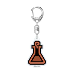 Monster Hunter Wilds Acryl-Schlüsselanhänger Item Icon 6 cm Sortiment (10)