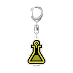 Monster Hunter Wilds Acryl-Schlüsselanhänger Item Icon 6 cm Sortiment (10)