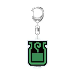 Monster Hunter Wilds Acryl-Schlüsselanhänger Item Icon 6 cm Sortiment (10)