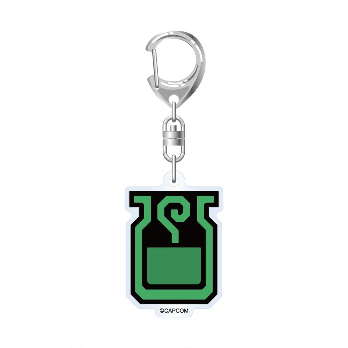 Monster Hunter Wilds Acryl-Schlüsselanhänger Item Icon 6 cm Sortiment (10)