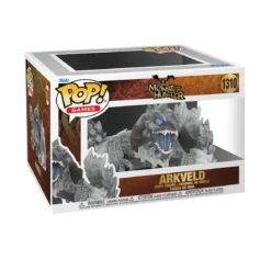 Monster Hunter Wilds - Arkveld Super Size Funko Pop Figur