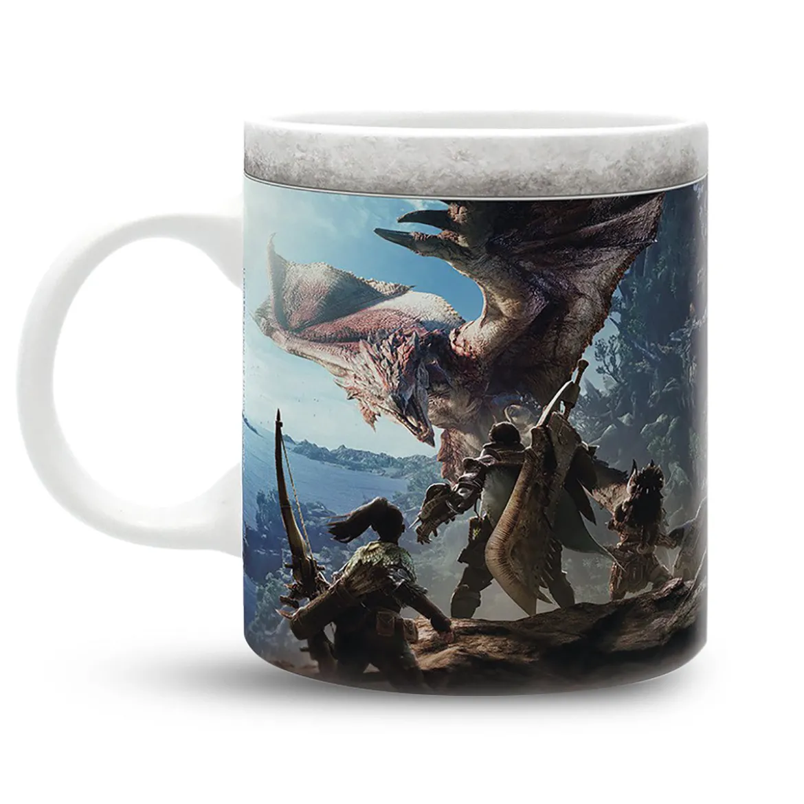 Monster Hunter - World Tasse
