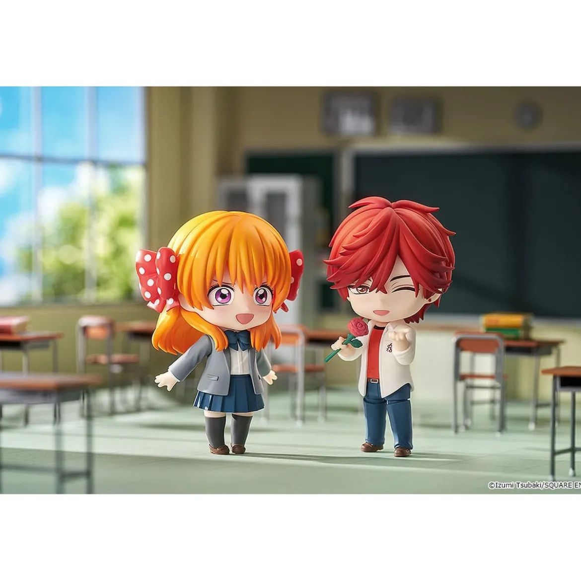 Monthly Girl Nozaki-kun - Mikoto Mikoshiba Nendoroid Actionfigur