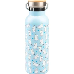 Moomin Stahlflasche mit Griff 500 ml