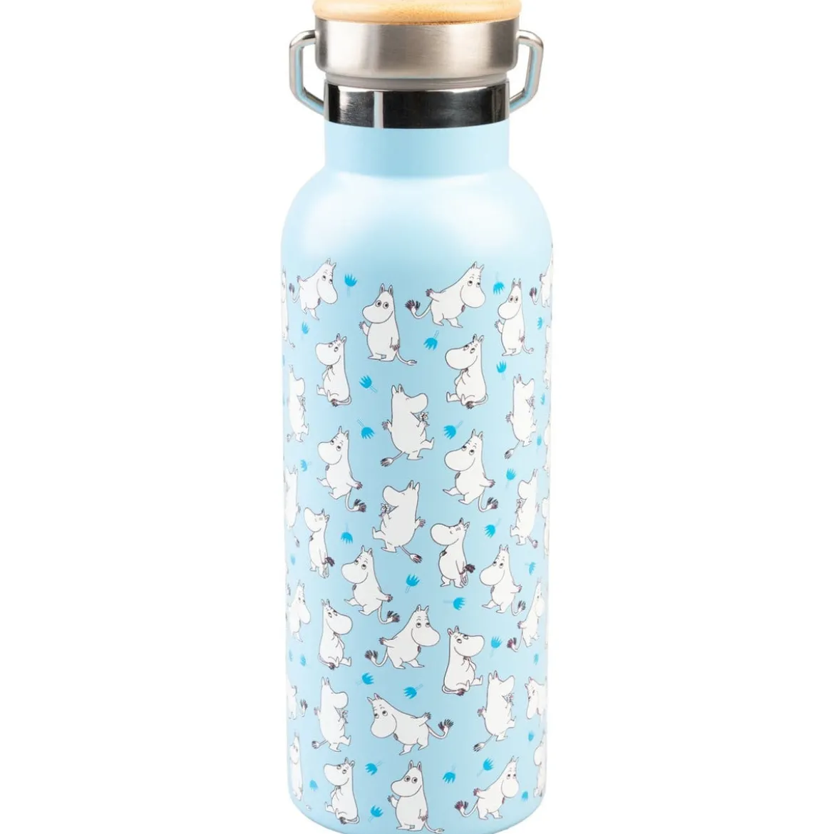 Moomin Stahlflasche mit Griff 500 ml
