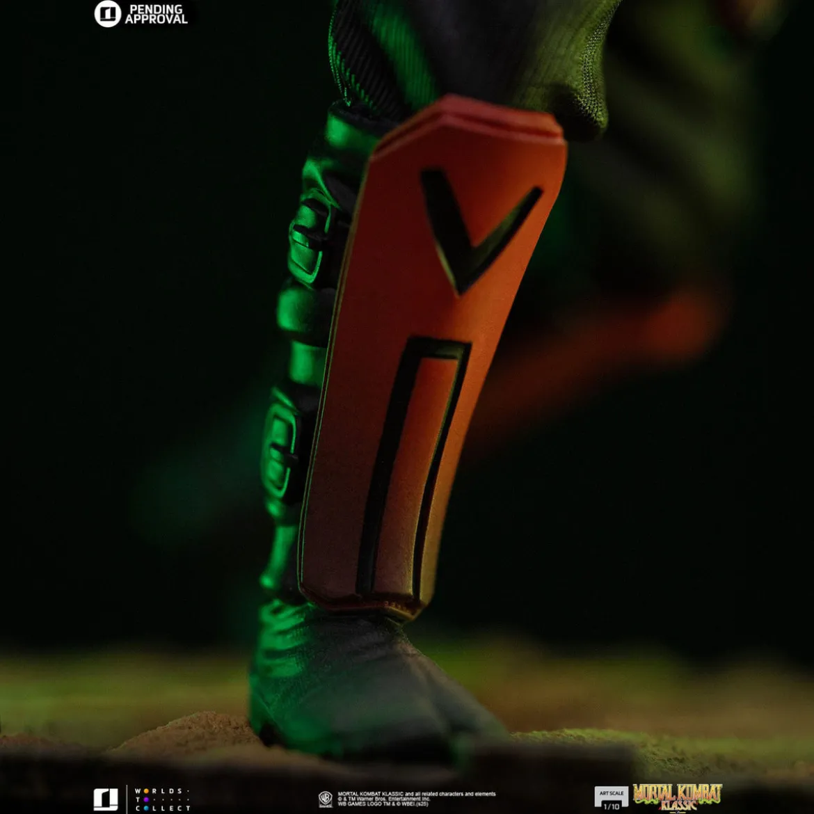 Mortal Kombat Art Scale Statue 1/10 Ermac (Ninjas