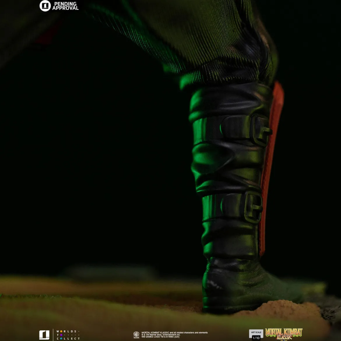 Mortal Kombat Art Scale Statue 1/10 Ermac (Ninjas