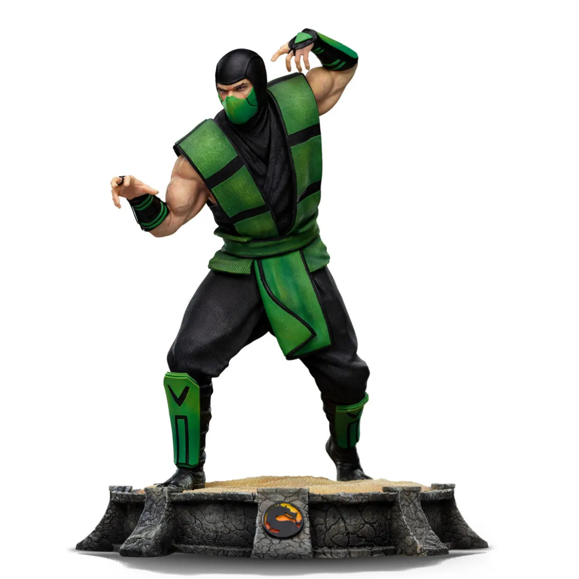 Mortal Kombat Art Scale Statue 1/10 Reptile 20 cm