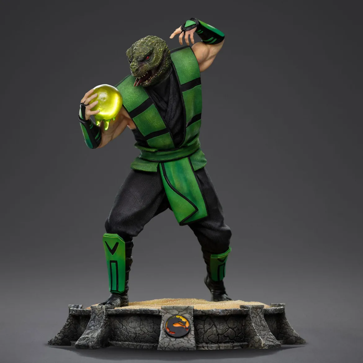 Mortal Kombat Art Scale Statue 1/10 Reptile 20 cm
