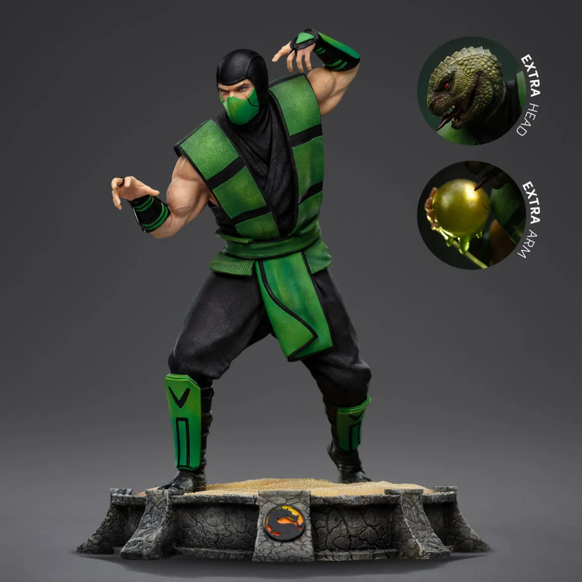 Mortal Kombat Art Scale Statue 1/10 Reptile 20 cm
