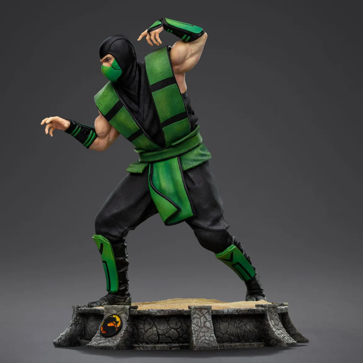 Mortal Kombat Art Scale Statue 1/10 Reptile 20 cm