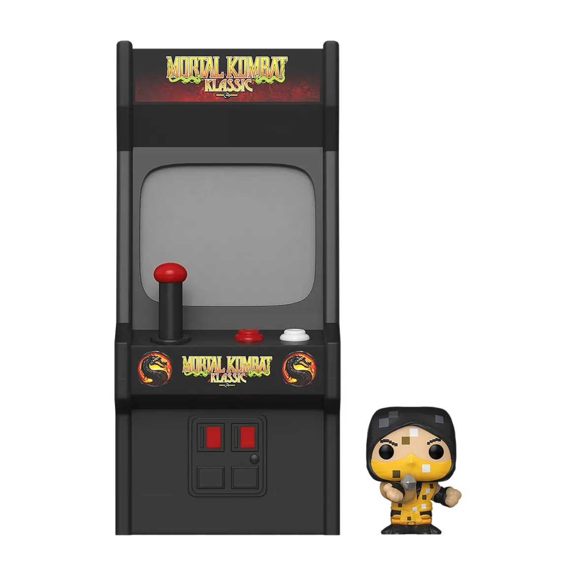 Mortal Kombat - Funko Bitty Pop Arcade Figurenset