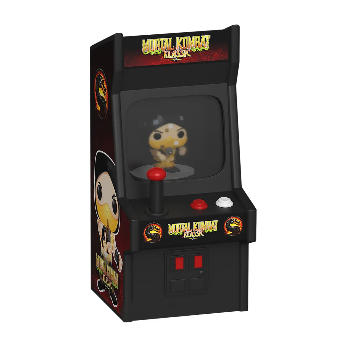 Mortal Kombat - Funko Bitty Pop Arcade Figurenset
