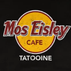 Mos Eisley Cafe Hoodie für Star Wars Fans schwarz