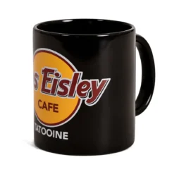 Mos Eisley Cafe Tasse für Star Wars Fans schwarz