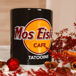 Mos Eisley Cafe Tasse für Star Wars Fans schwarz