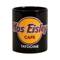 Mos Eisley Cafe Tasse für Star Wars Fans schwarz