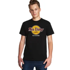 Mos Eisley Cafe T-Shirt für Star Wars Fans schwarz