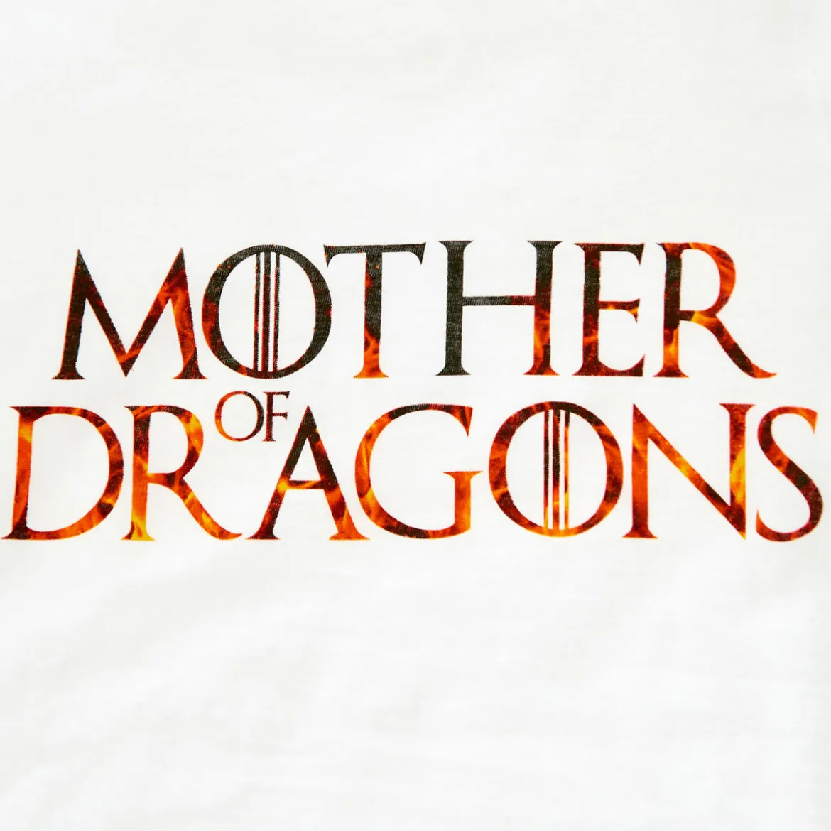 Mother Of Dragons - T-Shirt Damen weiß