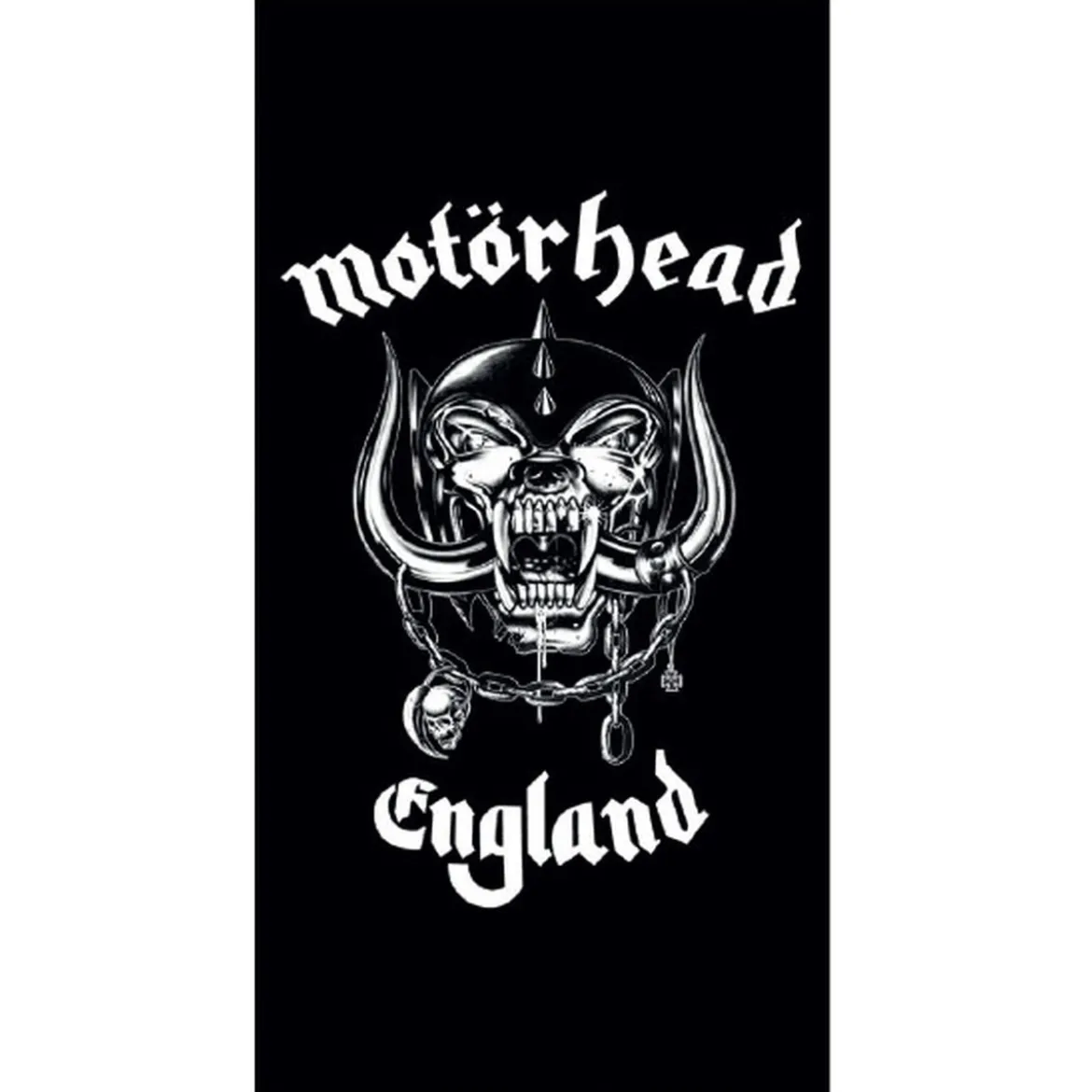 Motörhead Handtuch Logo 150 x 75 cm