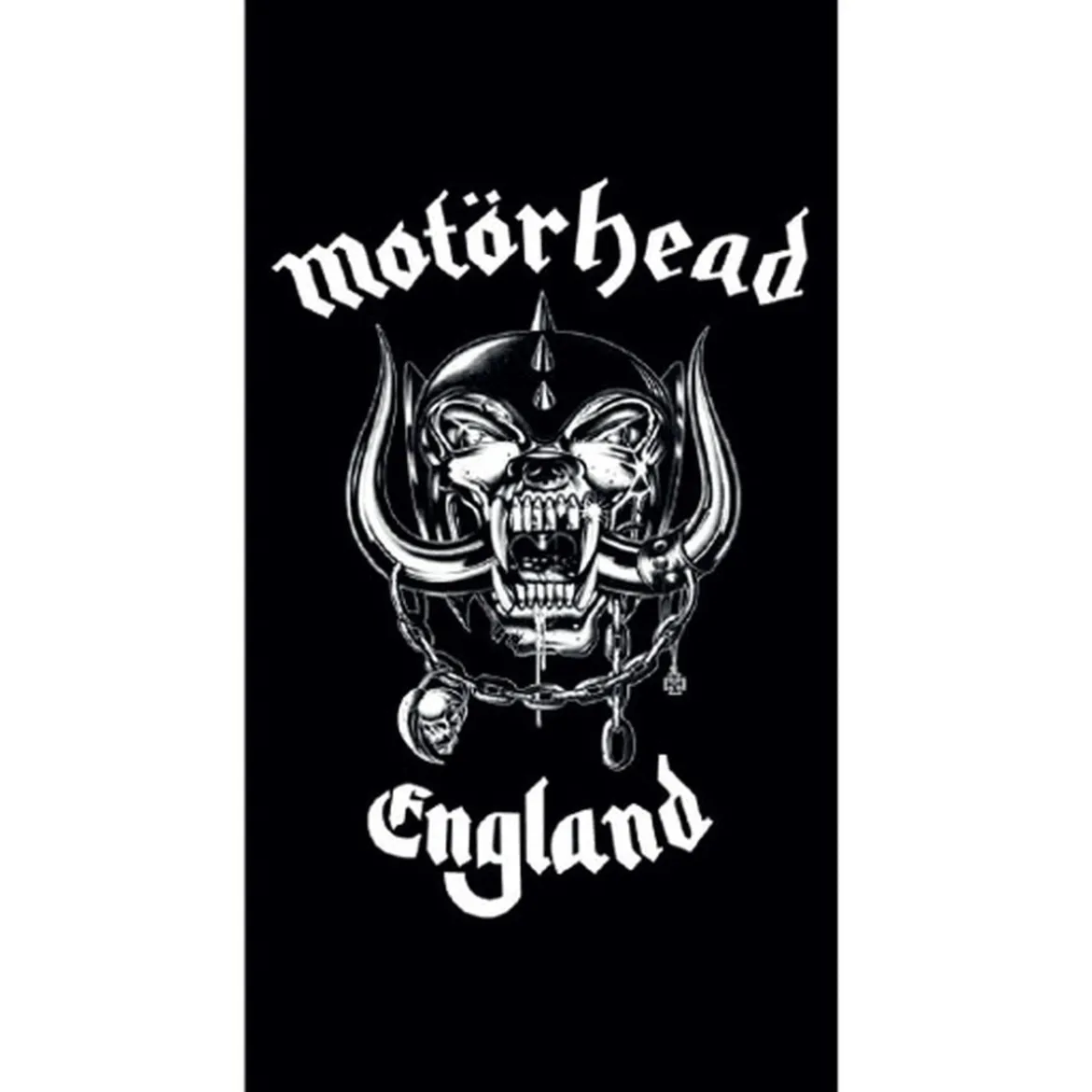 Motörhead Handtuch Logo 150 x 75 cm