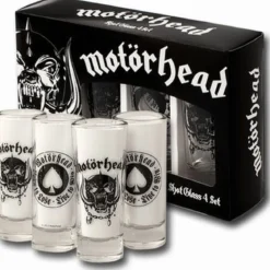 Motörhead Schnapsgläser 4er-Pack