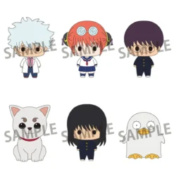 Mr. Ginpachi´s Zany Class Chokorin Mascot Series