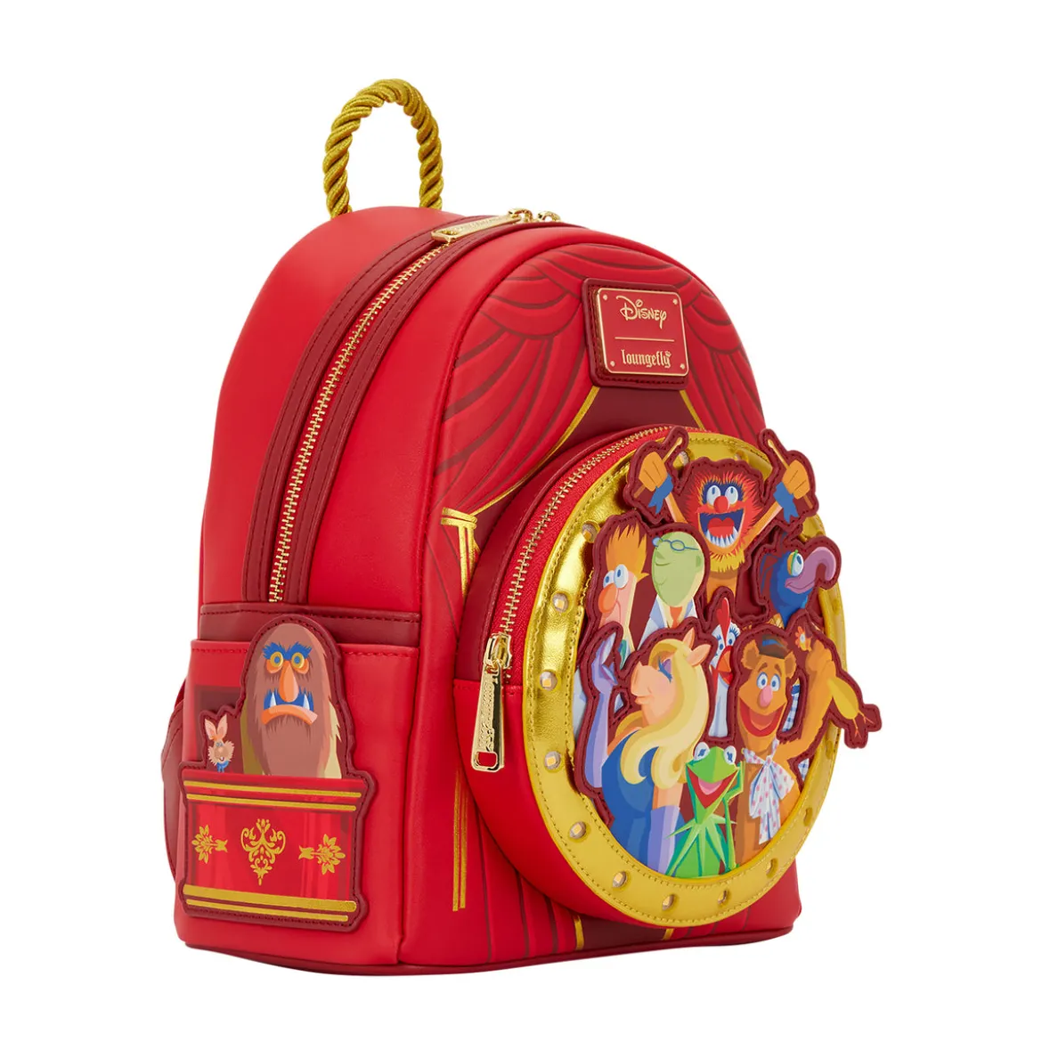Muppets - Group Mini Rucksack mit Licht
