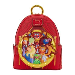 Muppets - Group Mini Rucksack mit Licht