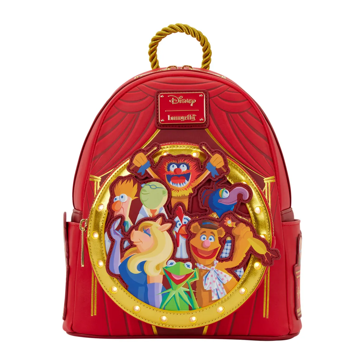 Muppets - Group Mini Rucksack mit Licht