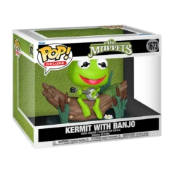 Muppets - Kermit mit Banjo Funko Pop Figur