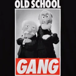 Muppets - Old School Gang T-Shirt schwarz
