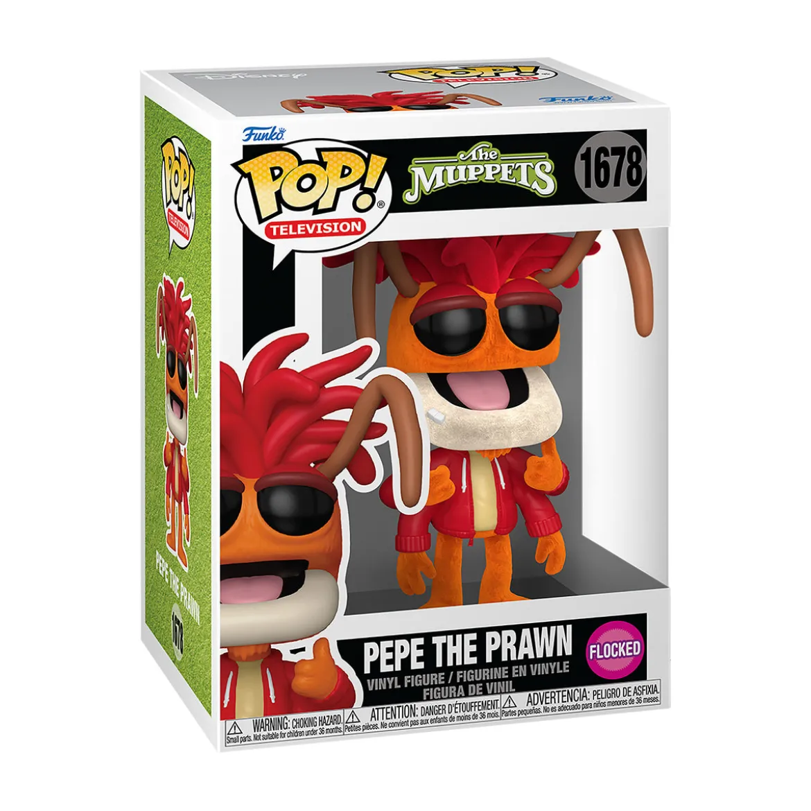 Muppets - Pepe the Prawn Funko Pop Figur