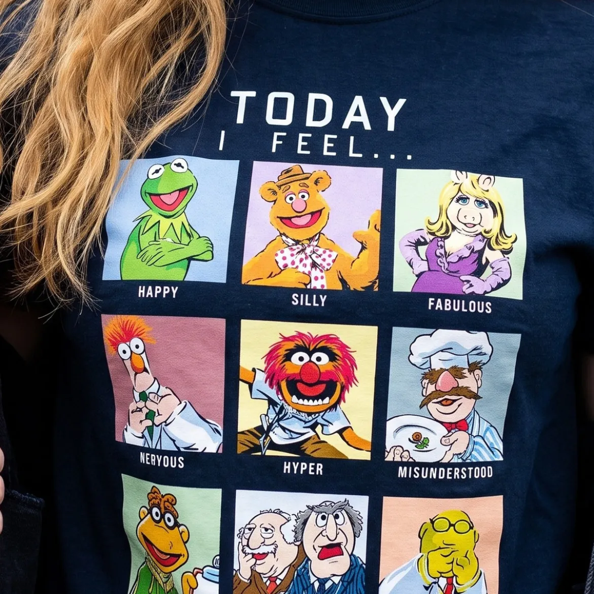 Muppets - Today I Feel T-Shirt