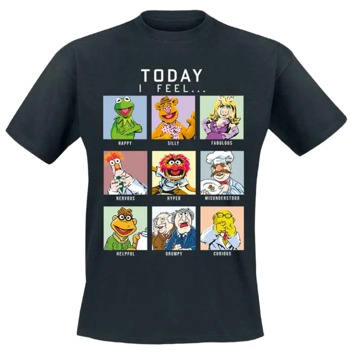 Muppets - Today I Feel T-Shirt
