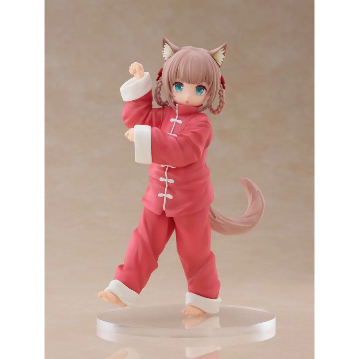 My Cat Is a Kawaii Girl Palette Dress-Up Collection Statue Kinako Nyang fu Ver. 15 cm