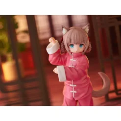 My Cat Is a Kawaii Girl Palette Dress-Up Collection Statue Kinako Nyang fu Ver. 15 cm
