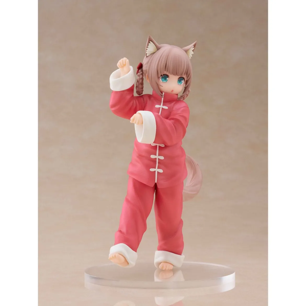 My Cat Is a Kawaii Girl Palette Dress-Up Collection Statue Kinako Nyang fu Ver. 15 cm