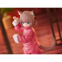 My Cat Is a Kawaii Girl Palette Dress-Up Collection Statue Kinako Nyang fu Ver. 15 cm