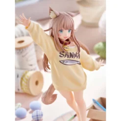 My Cat Is a Kawaii Girl Statue 1/6 Kinako Play With Ver.