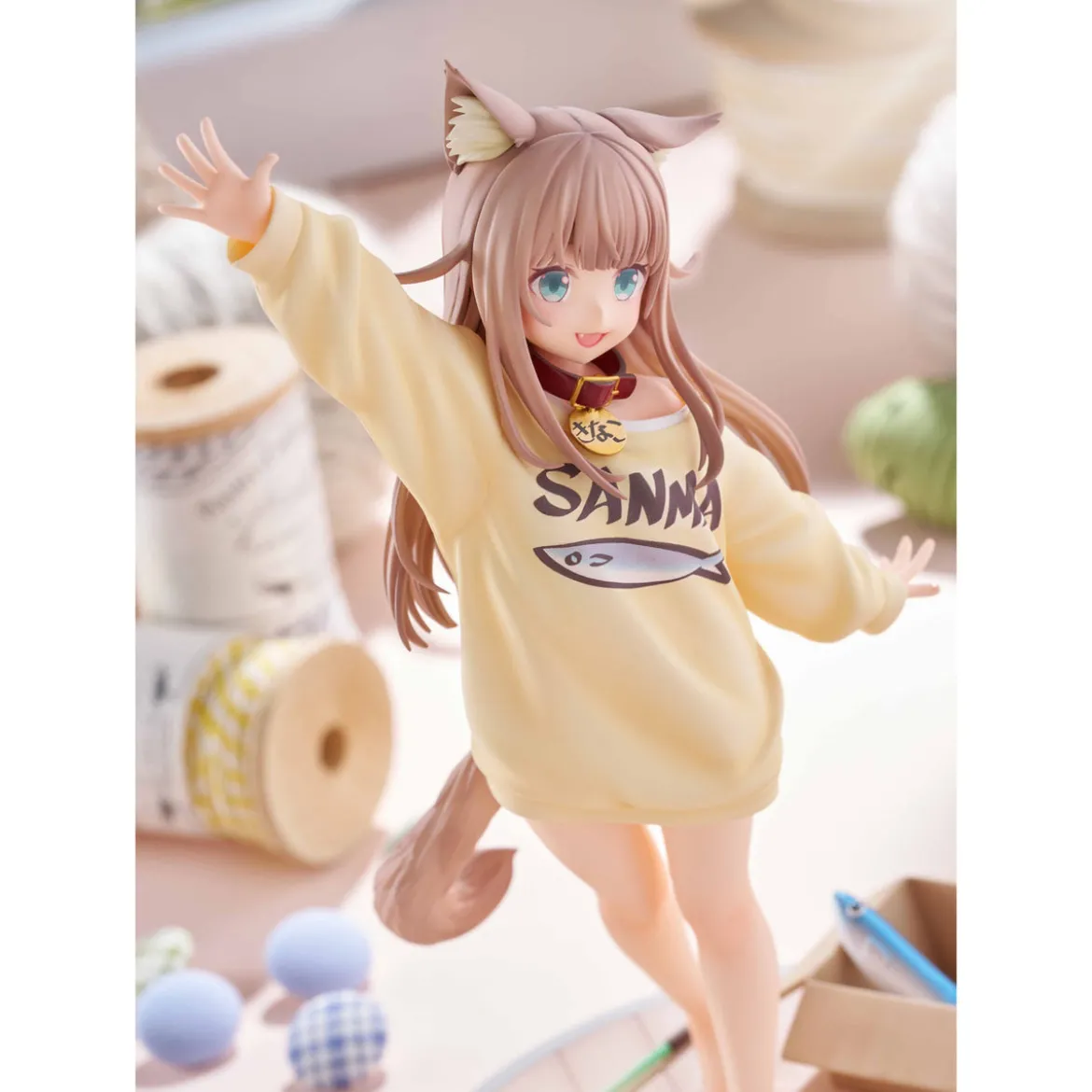My Cat Is a Kawaii Girl Statue 1/6 Kinako Play With Ver.