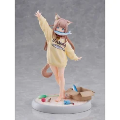 My Cat Is a Kawaii Girl Statue 1/6 Kinako Play With Ver.