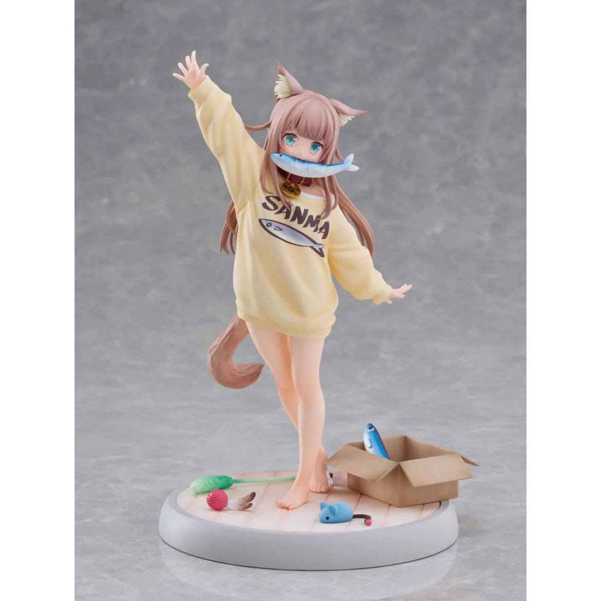 My Cat Is a Kawaii Girl Statue 1/6 Kinako Play With Ver.